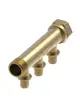 TECE-TECEflex-Verteiler-3-fach-Dimension-16-x-3-4-Siliziumbronze-712202 gallery number 1